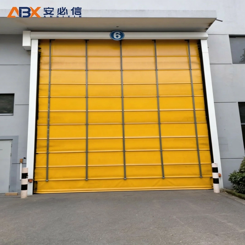 盘锦软帘堆积门